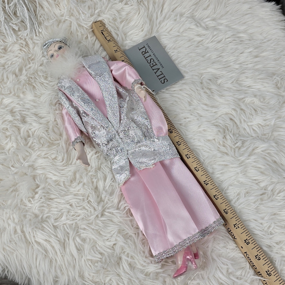 Silvestri Vintage Porcelain Doll - Picture 13 of 17